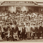 Employees at Sales Office  (1909)