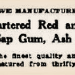 1921 Southern Lumberman Ad (B)