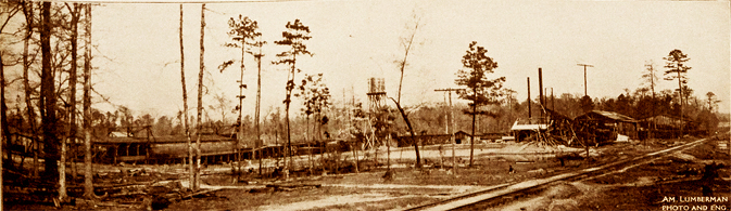 Bienville Mill in Background  (1909)