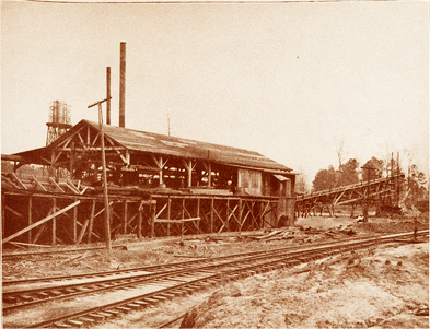 Bienville Sawmill (1909)